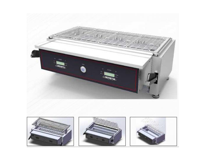 升降翻轉(zhuǎn)式烤貝爐