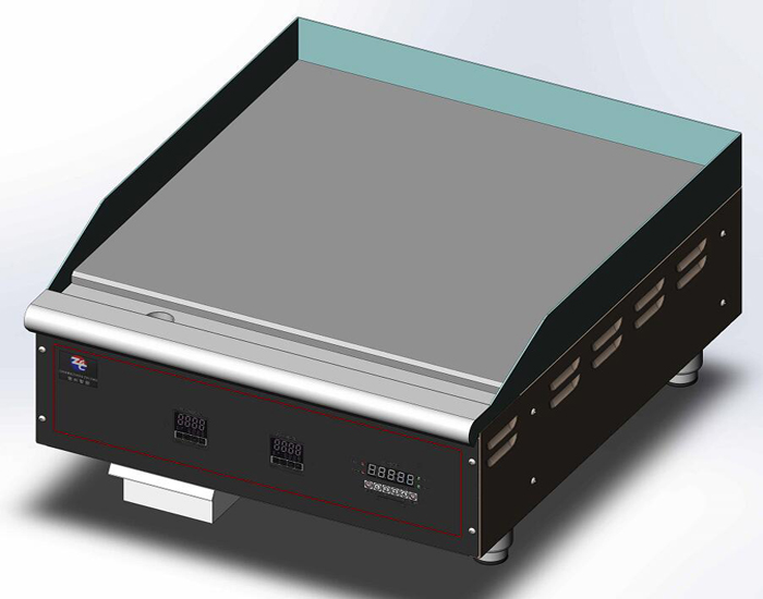 24寸雙控?cái)?shù)字扒爐