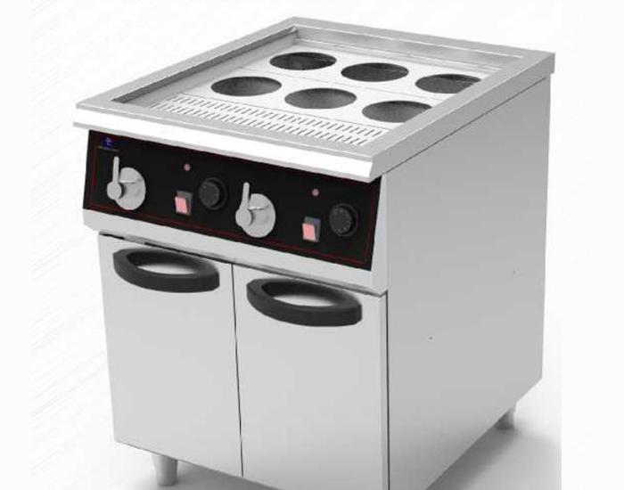  雙缸六孔煮面爐