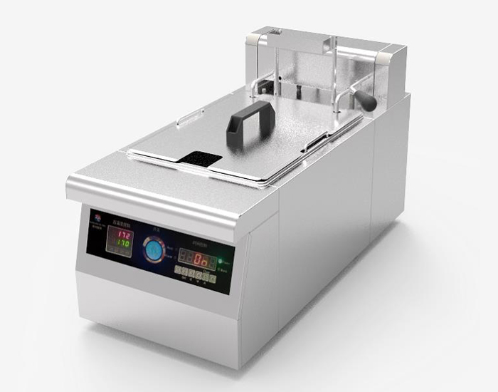 臺(tái)式數(shù)字單缸炸爐